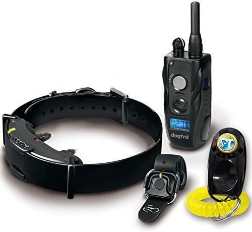 Dogtra ARC HANDSFREE Plus Remote Training Dog Collar - 3/4 Mile Range, Expandable to 2 Dogs, Waterproof, Rechargeable, 127 Training Levels, High Performance Vibration, w/PetsTEK Clicker