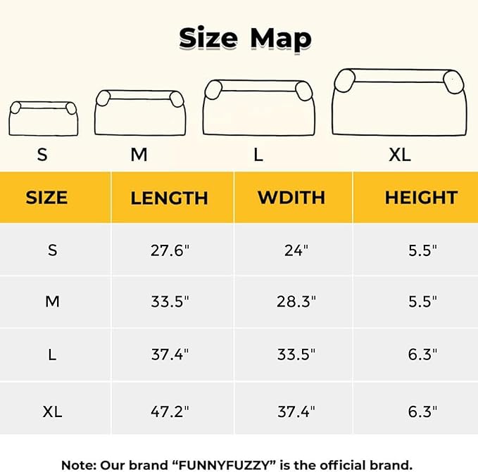 FUNNY FUZZY Pet Fluffy Fuzzy Couch Cover, Calming Washable Dog Bed Sofa Protector Pets Mat for Small Dogs and Cats (Tie-dye Brown,27.56 × 24.02 × 5.51 in)