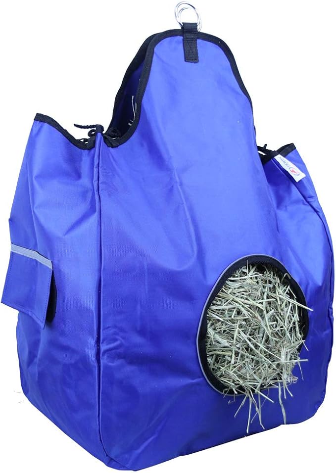 1200D Horse Hay Bag with Mesh Ventilation Windows and 6 Month Warranty