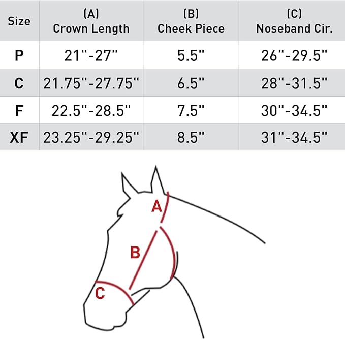 Equinavia Loki Adjustable Breakaway Horse Halter - Wine Red - Cob