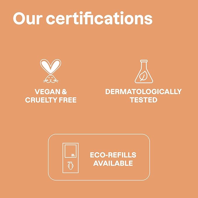 ATTITUDE Shampoo for Cats and Dogs, Plant and Mineral-Based Ingredients, Vegan and Cruelty-Free Products for Pets, Bulk Refill, Soothing, Unscented, 67.62 Fl Oz