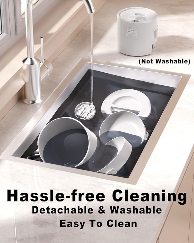 Dual Automatic Cat Feeder 2 Cats,6 Meals/Day,12 Portions/Meal,4.2L Dual Power Double Bowls Feeder,Dry Food Auto Pet Dispenser,10S Voice Record,Flexible Schedule Timer (White,Basic Dual Bowls)