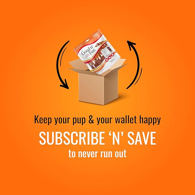 Good'N'Fun Triple Flavored Rawhide Kabobs for Dogs