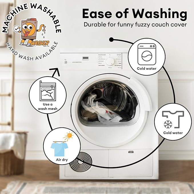 FUNNY FUZZY Pet Couch Cover for Sofa, Calming Dog Bed for Couch, Fluffy Plush Dog Couch Mat for Furniture Protector for Medium Dogs and Cats, 33×28 in, Pink