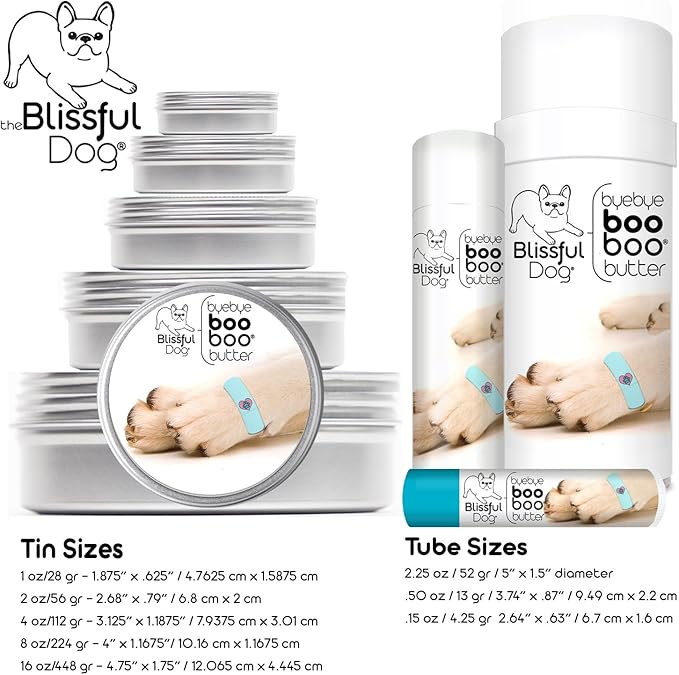 The Blissful Dog Samoyed Boo Butter, 0.15 oz