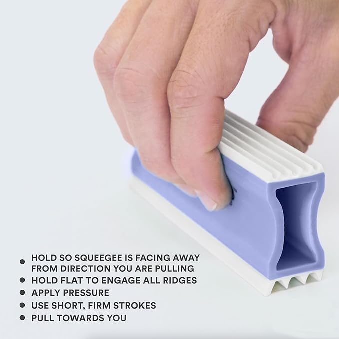 FurDozer X6 & X3 Bundle - Pet Hair Removal Tool & Car Detailing Dog Hair Remover for Carpet, Car, Couch, Bedding, & Furniture - Reusable Pet Fur Remover & Carpet Scraper for Animal Fur & Lint, Purple