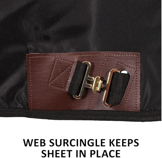 Dura-Nylon Horse Stable Sheet | Ultimate Comfort & Protection Horse Sheet | Keeps Coats Smooth & Shiny