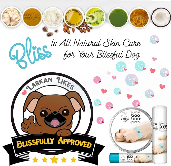The Blissful Dog Samoyed Boo Butter, 0.15 oz