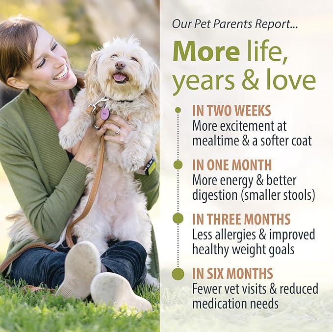 JustFoodForDogs DIY Nutrient Blend for Homemade Dog Food, Turkey & Whole Wheat Macaroni Recipe