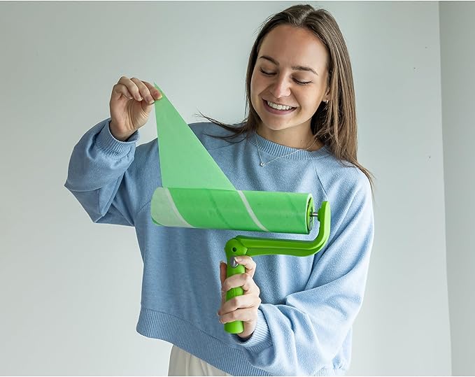 Evercare Easy-Store Mega 50 Layer Handheld Pet Lint Roller