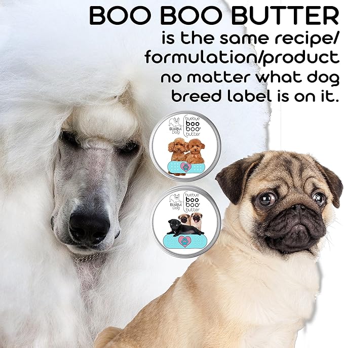 The Blissful Dog Samoyed Boo Butter, 0.15 oz