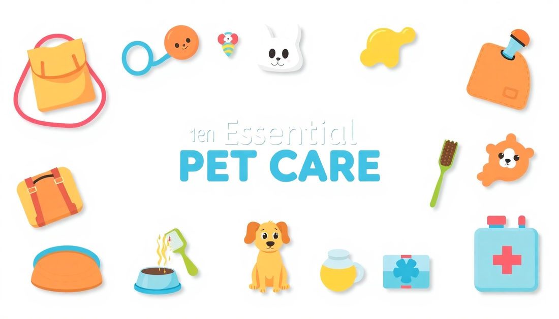 Top 10 Must-Have Essentials for Every Pet Parent