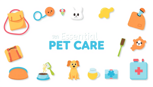 Top 10 Must-Have Essentials for Every Pet Parent