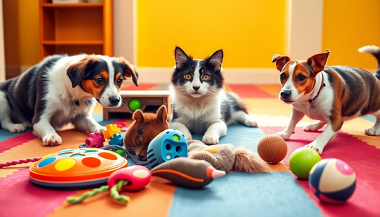 Unleash Your Pet's Joy: Choosing the Right Toy for Their Personality