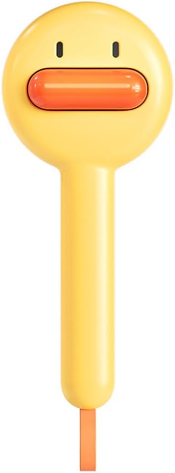 Cat Brush for Short or Long Haired Cats Dogs Rabbits, Cute Dog Brush with Release Button for Massage and Removes Loose Fur, Dog Hair Brush Dog Grooming Deshedding Brush