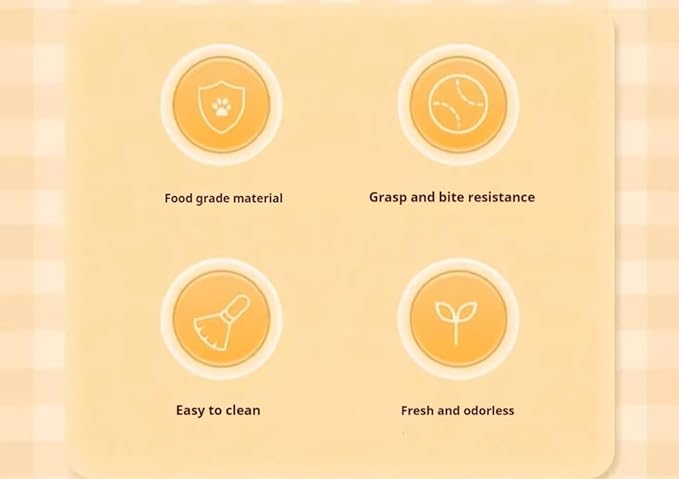 Indoor Cat Interactive Toy 360-degree Automatic Rolling Toy with Floor Flashing and Random Rolling for Cats and Dogs. Continuous Excitement, Fun and Stimulation for Your Cats and Dogs-(Red)