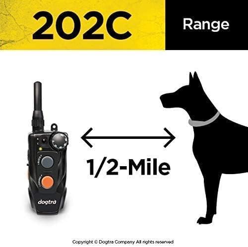 Dogtra 202C No-Nonsense Dog Training Collar/Two Dogs 10 Lbs
