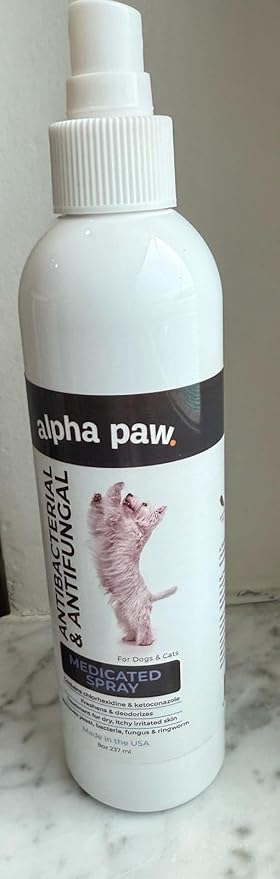 Smiling Paws Pets Advanced Spray for Cats & Dogs Spray 8oz 2 Pack