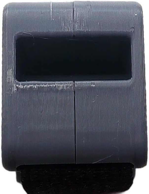 Flex Clicker Hands-Free Training Ring | Finger Clicker for Dog Obedience | Puppy Behavior Trainer | Animal Training Aid for Birds & Horses | Pet Training Tool for Tricks | Easy-to-Use Device | Gray