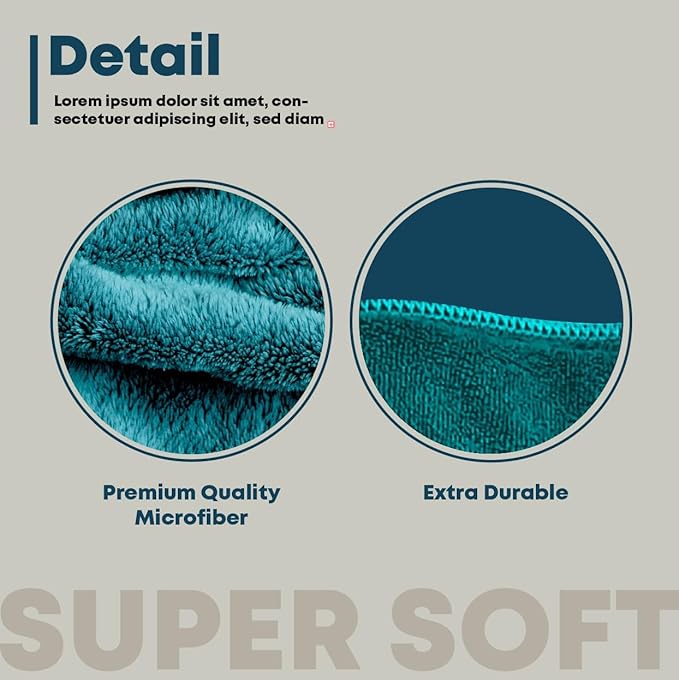 Extra Large Dog Towel Soft Absorbent Bath Pet Towels for Drying Dogs, Elastic Terry Microfiber Soft Towel, Machine Washable, Quick Dry, Multipurpose (L, XL, 2XL) (Purple, L)