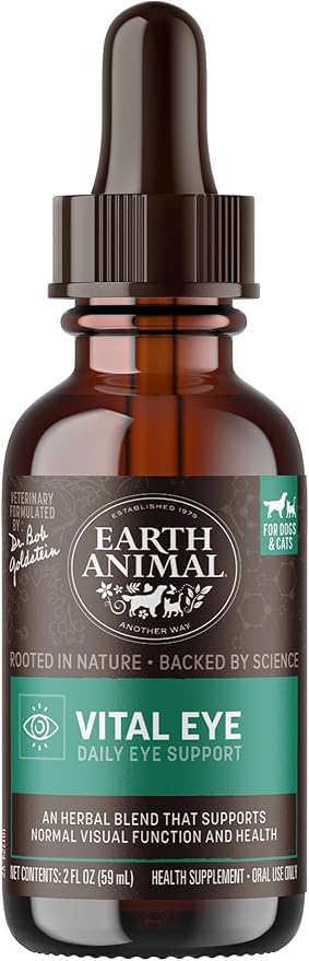 Earth Animal Herbal Remedies | Vital Eye | 2 fl oz