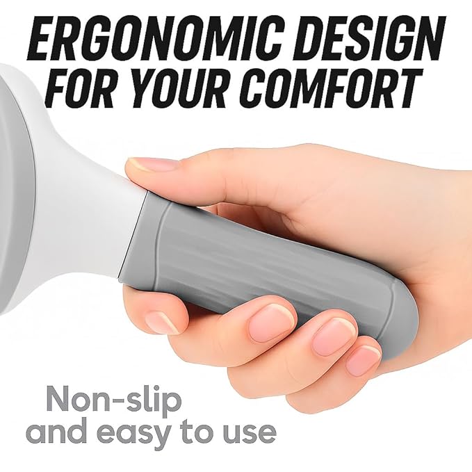 Namylya Cat Brush for Shedding & Grooming – Slicker Brush for Dogs and Cats with Long Hair – Removes Tangles, Mats & Loose Fur