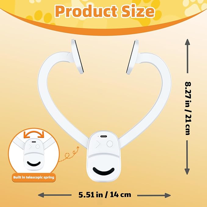 Interactive Cat Toys for Indoor Cats Automatic Electric Flying Bird Feather Wand Toy - Best Kitten & Adult Cat Enrichment Stimulation Toy Hanging Electric Kitty Toys for Bored Cats（White）