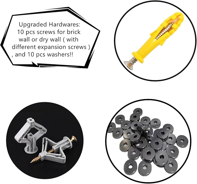 SHENGOCASE 67"x 23.6" Thickened Cat Wall Climbing Carpet, Cat Wall Furniture Scratcher, Scratching Post, Couch Sofa Protector (Grey)