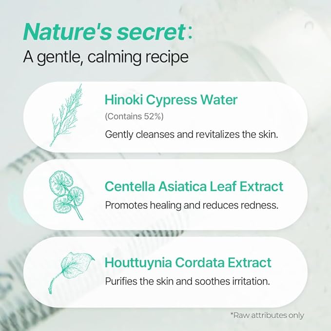 PetO’Cera CL’Ear Ear Cleaner for Dogs & Cats with 52% Hinoki Cypress Water, Soothes Itching & Irritation, Cleans & Deodorizes, Alcohol-Free & Gentle Formula, Korean Pet Care (4 fl oz/120ml)