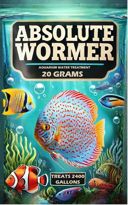 Plus - Anti-Parasitic Fish Medication - Flubendazole for Fish with parasites and Flukes (20 Grams)
