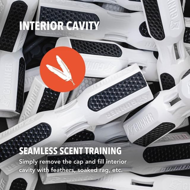 Dog Training Bumper - Retriever Training Dummy, Retrieving Dummies for Pets, Bumpers for Water Retrieving with Adjustable Rope, (Flasher)