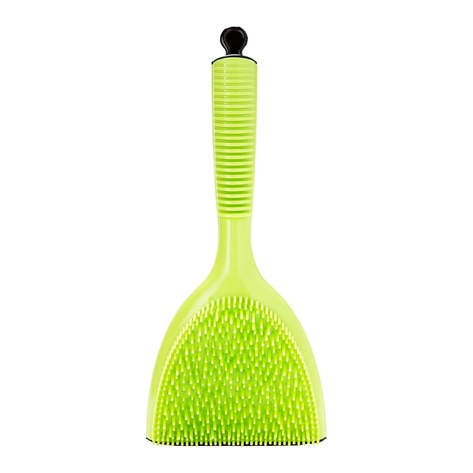 Michel Mercier Pet Detangling Brush - Fine or Normal Fur - Cat & Dog Brush for Grooming, Detangling & Deshedding - 1 pc