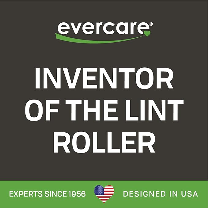 Evercare Easy-Store Mega 25 Layer Extended Handle Pet Lint Roller