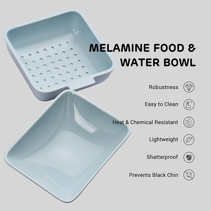 FW54 5G/2.4GHz WiFi Automatic Feeder and Waterer 2-in-1 Set for Pets, 300 oz Large Capacity for 2 Weeks, Perfect for Working Parents