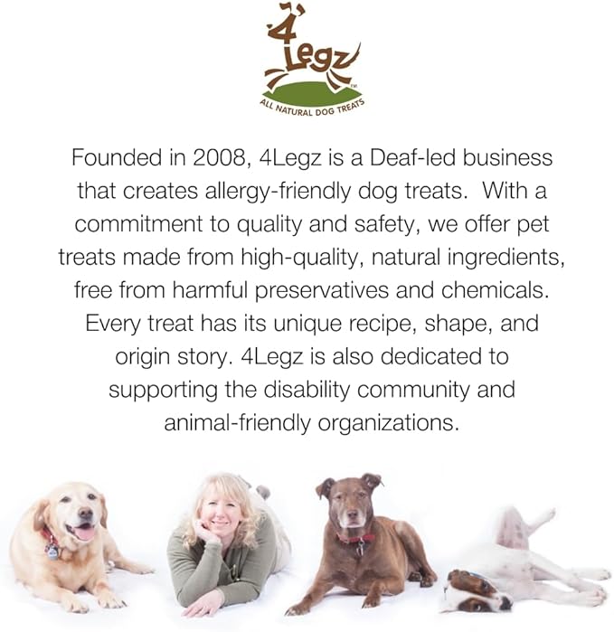 Organic Peanut Butter & Molasses Dog Treats – Healthy, Crunchy, Vegan Biscuits with Whole & Real Ingredients – All Natural & USA‐Baked, 8 Ounce (Pack of 3)