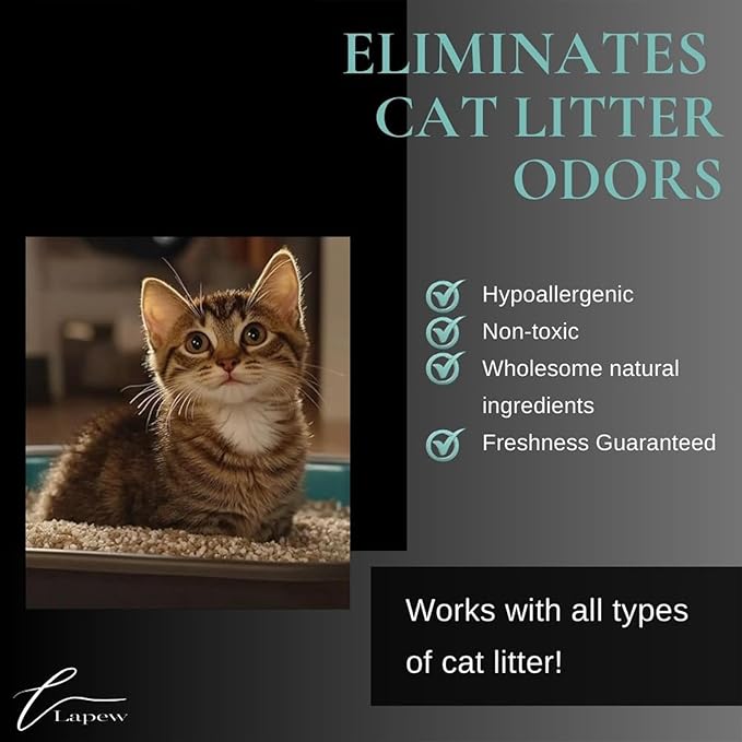 Her Obsession Carpet Freshener Powder: Powerful Odor Eliminator for Home, Upholstery Deodorizer, Carpet Deodorizer, Pet Urine, Cat Litter Box