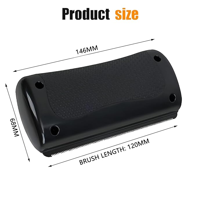 Deshedding Brush - Dog Brush for Shedding & Pet Hair Removal Tool, Double Sided Grooming Brush - Dog & Cat Grooming Supplies for Long Short Hair