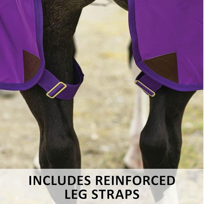 Dura-Nylon Horse Stable Sheet | Ultimate Comfort & Protection Horse Sheet | Keeps Coats Smooth & Shiny
