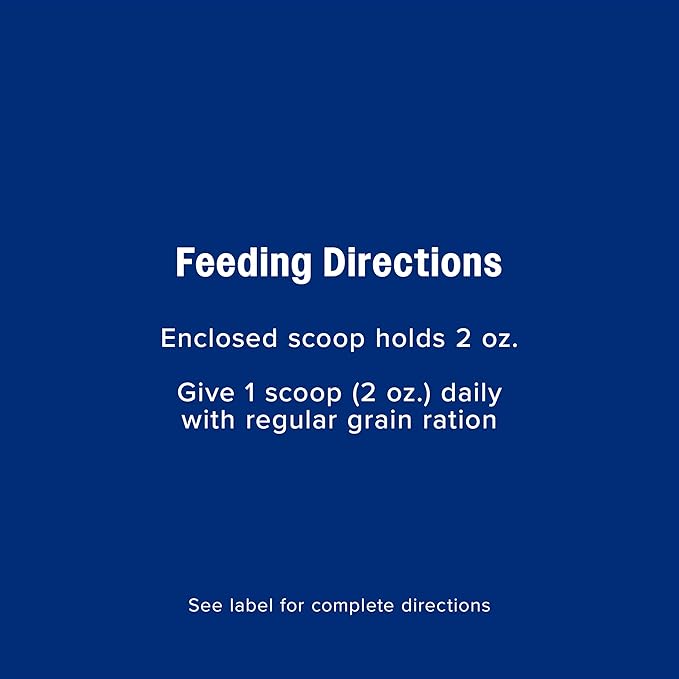 Farnam Hindgut Stabilizer Pellets, Daily Digestive & Immune Supplement for Horses Helps Maintain a Balanced Microbiome for Optimal Digestion