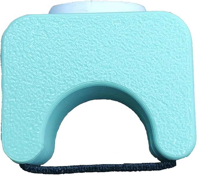 Flex Clicker Hands-Free Training Ring | Finger Clicker for Dog Obedience | Puppy Behavior Tool | Animal Trainer for Birds & Horses | Pet Discipline & Behavior Aid | Easy-to-Use Teaching Device | Mint