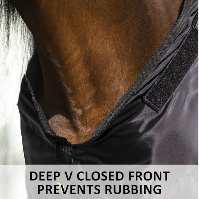 Dura-Nylon Horse Stable Sheet | Ultimate Comfort & Protection Horse Sheet | Keeps Coats Smooth & Shiny