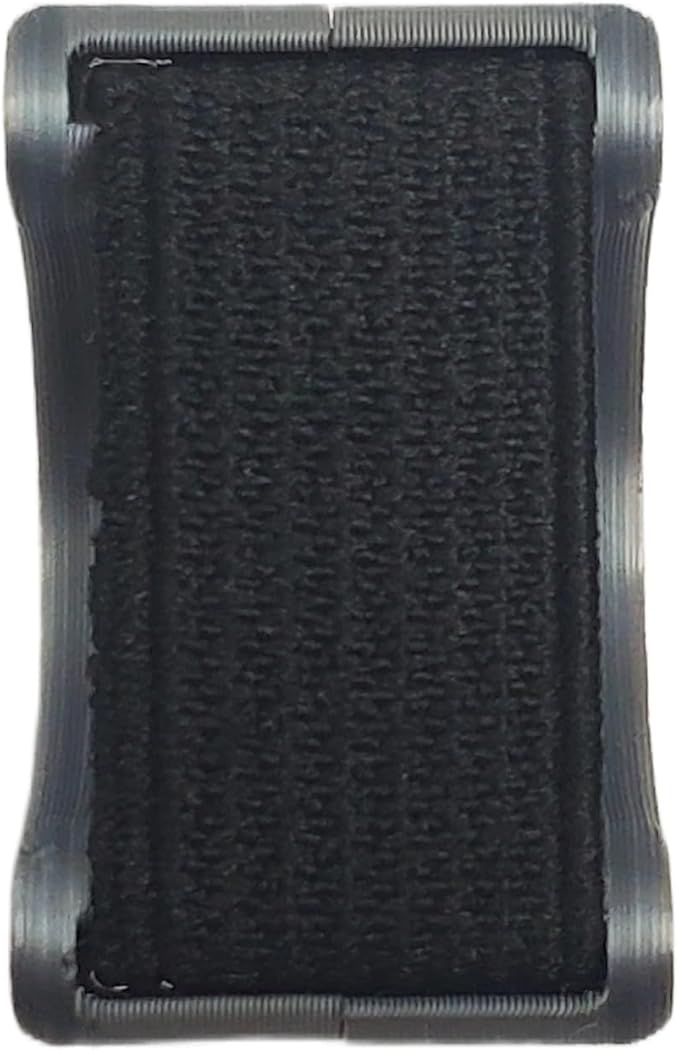 Flex Clicker Premium Hands-Free Training Ring | Dog Clicker for Training | Puppy Trainer | Pet Tool for Dogs, Cats, Horses & Birds | Multiple Colors Available (Silver)