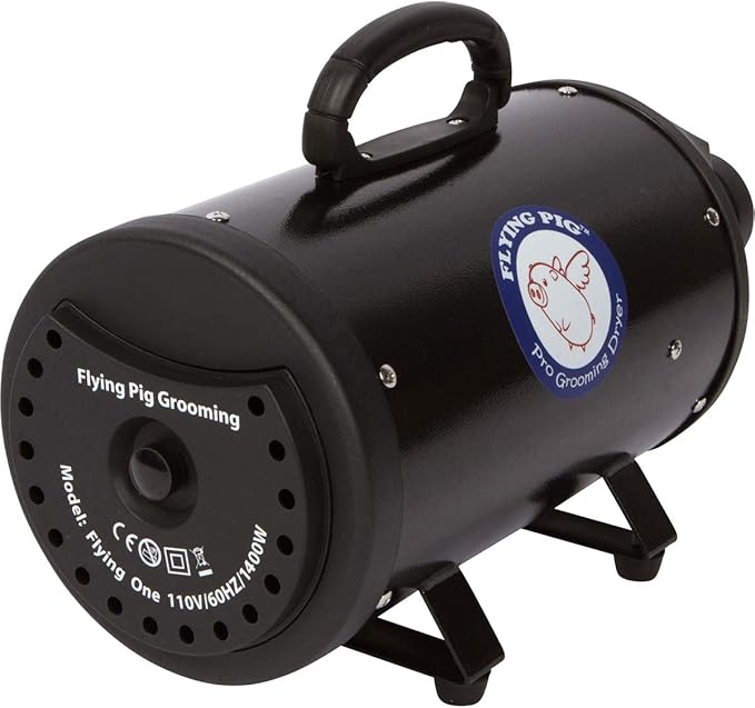 Flying Pig Digital-Control Professional Pet Grooming Dryer (Model: Flying One Plus)