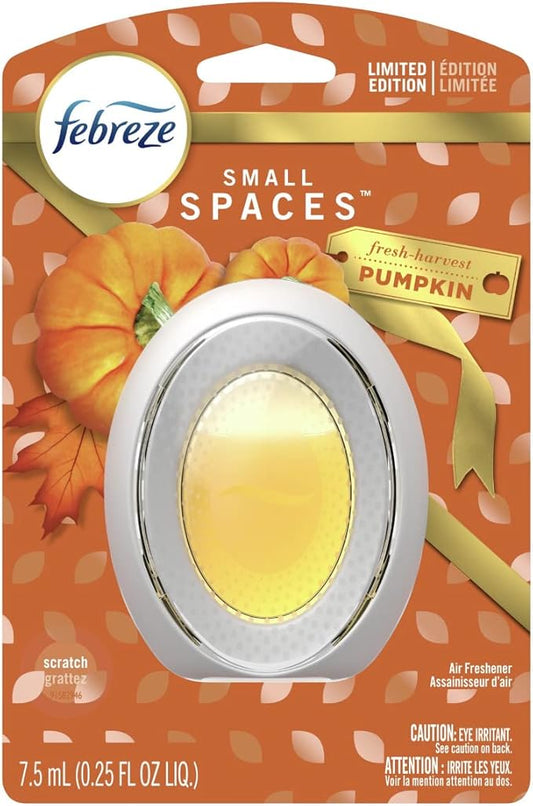 Febreze SMALL SPACES Fresh-Harvest Pumpkin