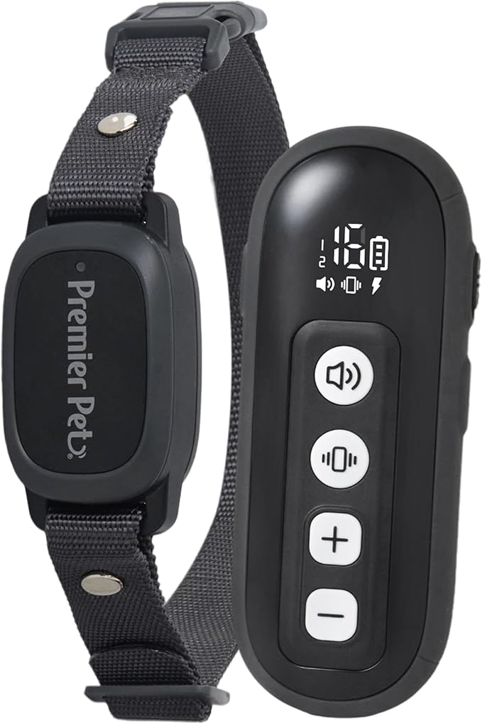 Dog Static Collar - 1000ft Dog Training Collar with Remote Dogs - Rechargeable Waterproof with 3 Training Modes - Tone Vibration & 16 Levels of Safe Static