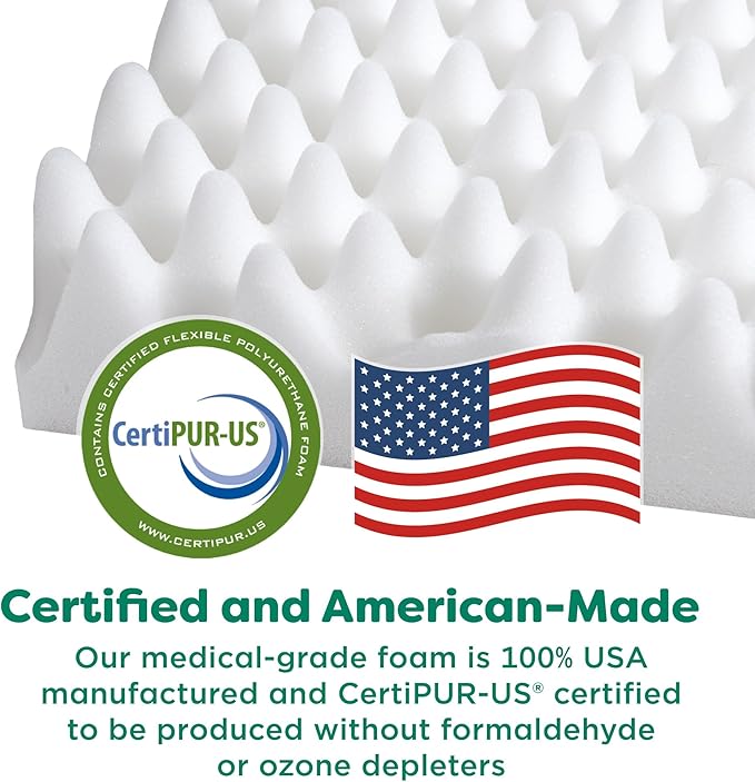 FurHaven Cooling Dog Bed – XXL Foam Mattress for Joint Pain Relief, Waterproof Liner, Removable Washable Cover, Durable for Outdoor Use, Deluxe Grid Indoor/Outdoor Bed – Green, Jumbo Plus