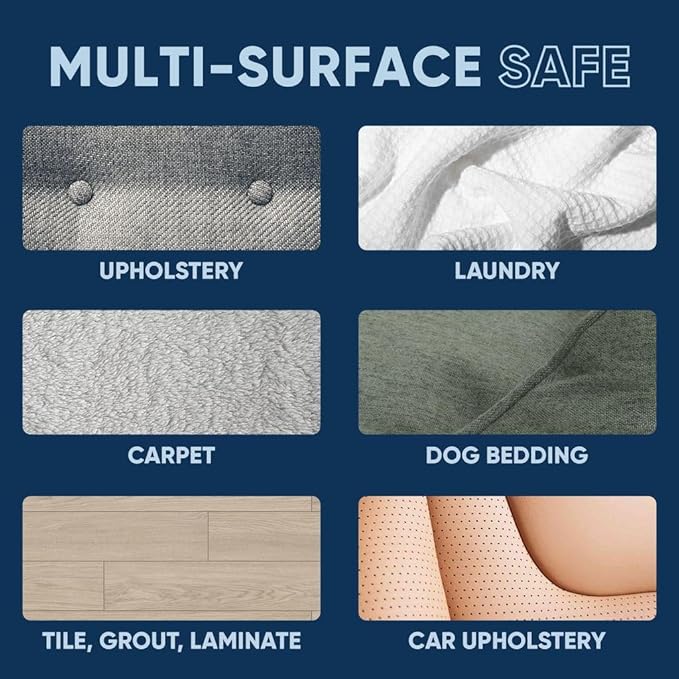 Eco Strong Pet Stain and Odor Remover - Cat Urine Enzyme Cleaner Destroyer, Urine Destroyer for Dogs, Pet Urine Enzyme Cleaner - 32 OZ