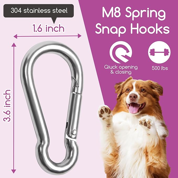 Dog Tie Out Stake for Large Dogs – Heavy Duty In-Ground Pet Anchor – Secure Tether Stake for Yard, Camping & Beach – Easy Install with Tool – Works with Tie Out Cable & Leash (Stake Only)