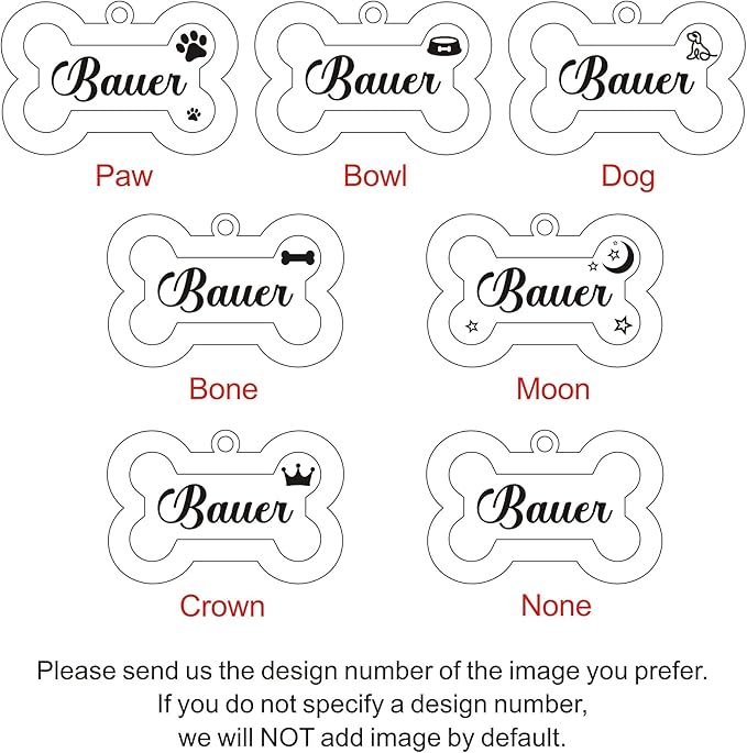 Dog Tags Personalized for Pets Dog Name Tags Personalized Dog Tag Engraved with Any Name & Text Custom Dog ID Tags Glitter Bone ID Tag for Puppy Cat (Silver L, Bone)