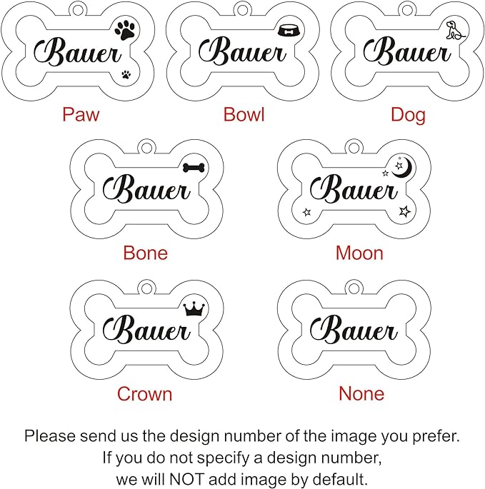 Dog Tags Personalized for Pets Dog Name Tags Personalized Dog Tag Engraved with Any Name & Text Custom Dog ID Tags Glitter Bone ID Tag for Puppy Cat (Blue S, Bone)